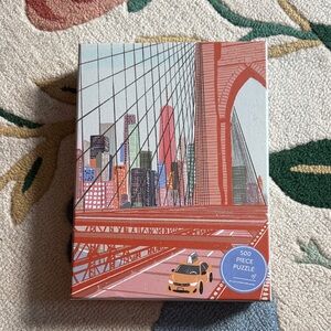 Brooklyn Bridge Puzzle